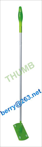 Aluminum handle cleaning mop