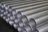 Seamless titanium pipe for heat exchanger