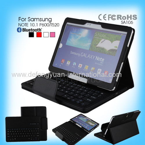 Wireless Slim Folding Bluetooth Keyboard for Samsung NOTE 10.1 P600/T520