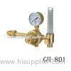 Stainless Steel Argon Gas Pressure Regulator Flow-meter For TIG / MIG Welding