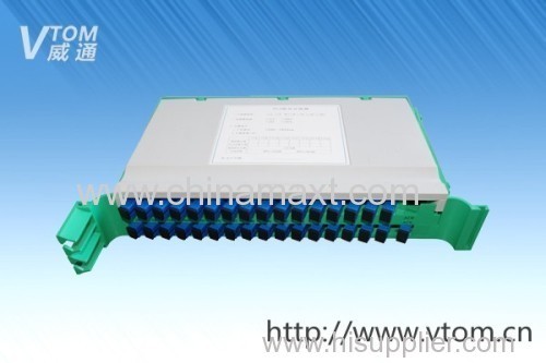 PLC Splitter Tray Planar Lightwave Circuit Splitter