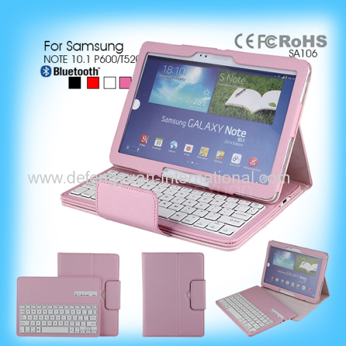 Flexible keyboard with favorable price for Samsung NOTE 10.1 P600/T520