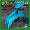 Durable and Safety Excavator Rock Grapple Log Grapple Bucket with 360 degree Rotation