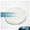 High purity sputtering target ---- YIG target