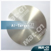 High purity Al target Sputtering target ---- 99.99% Aluminum target