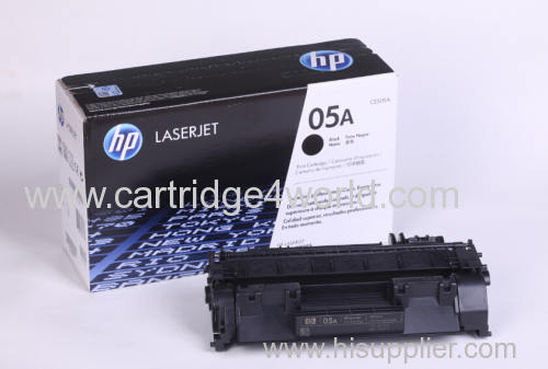 Cheap durable recycling ink printer toner cartridges brother canon oki toner printers used for HP CE505A