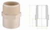CPVC ASTM2846 standard water supply fittings(MALE ADAPTER)