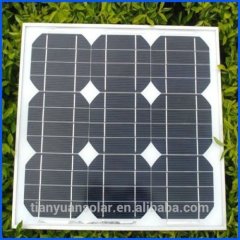 mono-crystalline silicon solar panels 15W
