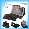 Folding Leather Univeral Bluetooth Keyboard Case for Samsung note8.0 N5100