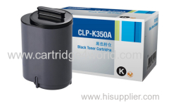 Original CLP-350A (C/M/Y/K) toner cartridge for Samsung CLP-350N printer