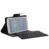 Trendy colors bluetooth keyboard PU leather flip case for Samsung Tab3 P3200