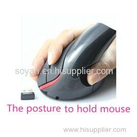 2.4G RF Wireless Optical Mouse 360 6D Gyroscope Fly Air Mouse with Nano USB Receiver
