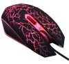 Adjustable 2400DPI 6 Buttons Optical USB Wired Gaming Game Mouse 7 Colors LED