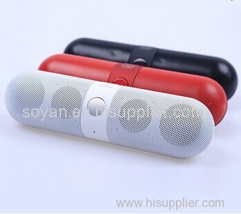 Hot sale pill shape bluetooth speaker