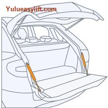 Cargo Floors Gas Strut