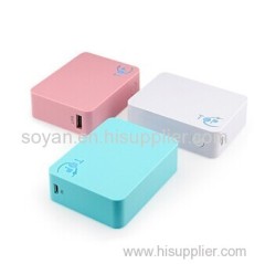 5200mAh Power Bank External Battery Mobile Charger