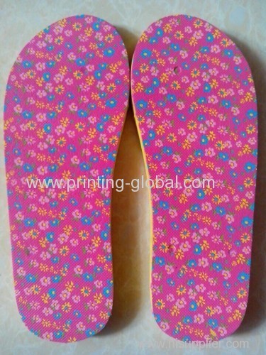 2014 hot sale for heat transfer printing slippers films