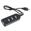 High Speed 480Mbps 4 Port Mini USB 2.0 Hub