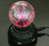 USB 4 ports HUB Plasma Ball Sphere Light Lamp Desktop Light Show
