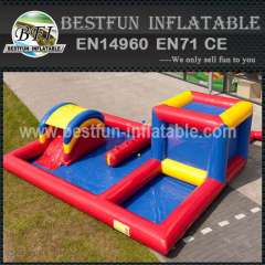 Inflatable Bouncing House Fun City