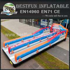 Inflatable Bungee Run Sports Game