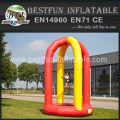 Inflatable bungee trampoline for sale