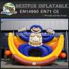 Inflatable Rolling Monkey Sport Game