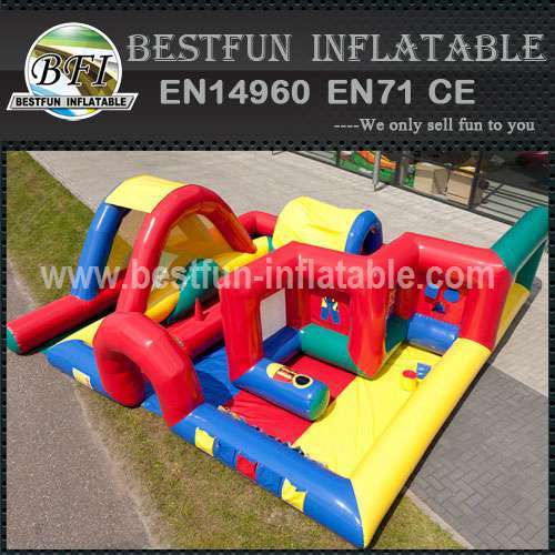 Outdoor Inflatable Playground Equipment