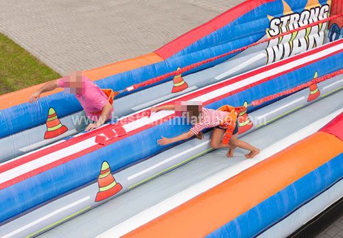 Inflatable Bungee Run Sports Game