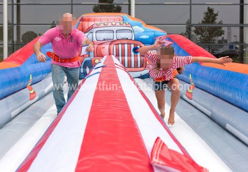 Inflatable Bungee Run Sports Game