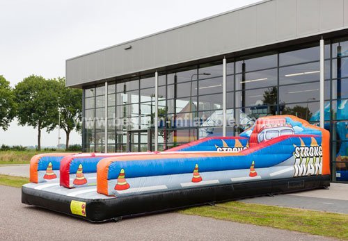 Inflatable Bungee Run Sports Game