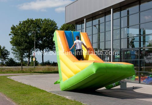 Inflatable parkour sport game