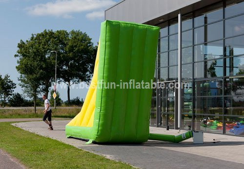 Inflatable parkour sport game