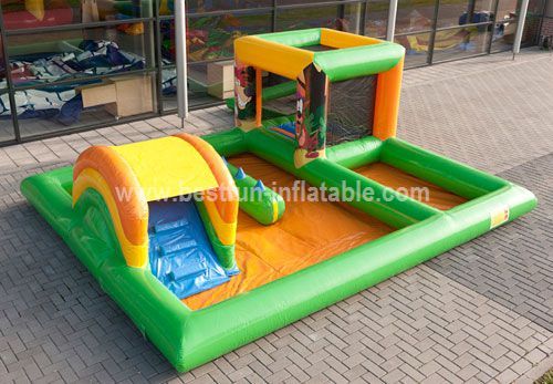 Inflatable playzone creative learning center