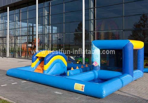 Mini Inflatable Playzone for Kids