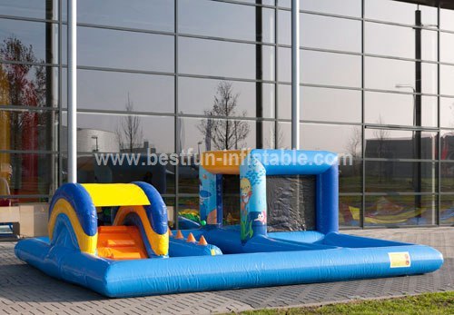 Mini Inflatable Playzone for Kids