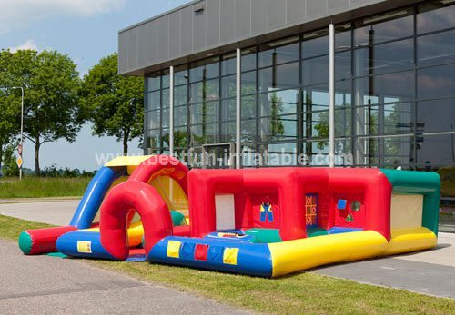 Outdoor Inflatable Playground Equipment