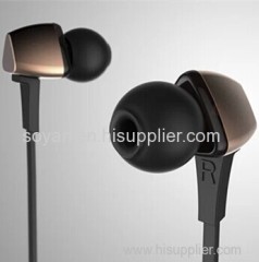 Bass Metal Noise Concelling Earphones and Headphone Headset With Mic