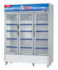 1053 Hot sale Three open door Vertical showcase