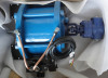 Pneumatic forged globe valve