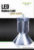 Stores 100w Industrial High Bay Lighting High Lumen ETL Marked