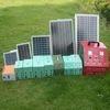 High efficiency and long lifespan Portable solar power generators DC / AC inverter