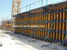 Custom High Security H20 Timber Beam Formwork for Straight Concrete Wall