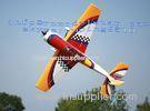 Flying Wireless Giant Model Airplanes YAK54 150cc With Wood Propeller