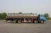 Heavy Duty Chemical Liquid Tank Truck Transport Gas / Diesel 24500L FAW 6x4