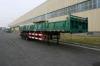 Commercial Side dump truck trailers with 3 Axles Side with Mechanical suspension