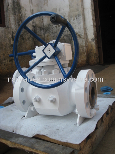 Top Entry Ball Valve