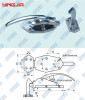 Factory direct sale 09112 Refrigerated Trailer Latch