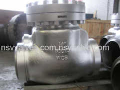 BS1868 BB Swing Check Valve BW end