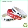 custom wholesale promotional silicone wristbands